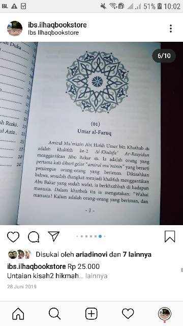 Untaian kisah kisah hikmah