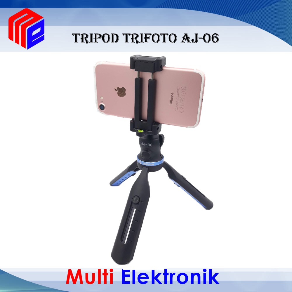 Tripod Mini Portable Trifoto AJ-06