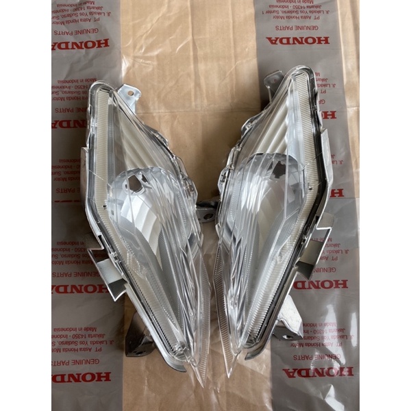 Reflektor Lampu Sen Sein Riting Depan Motor Honda Beat New Led / Honda Beat Street k1a 2020 - 2021 O
