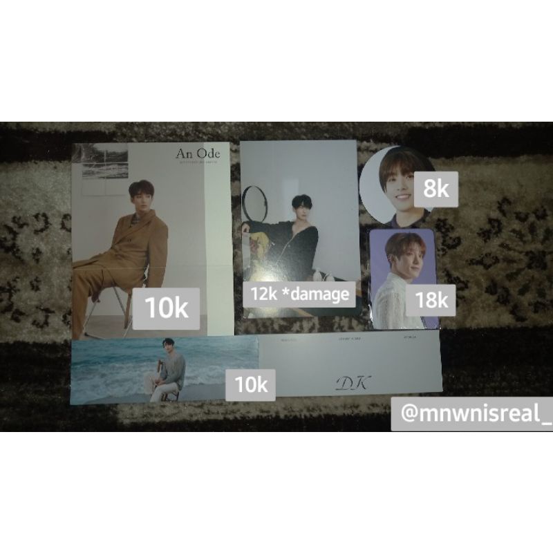 PHOTOCARD SEVENTEEN DOKYEOM