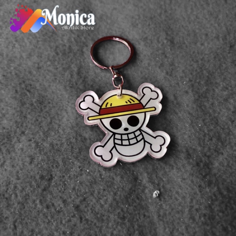 Gantungan Kunci One Piece | Luffy
