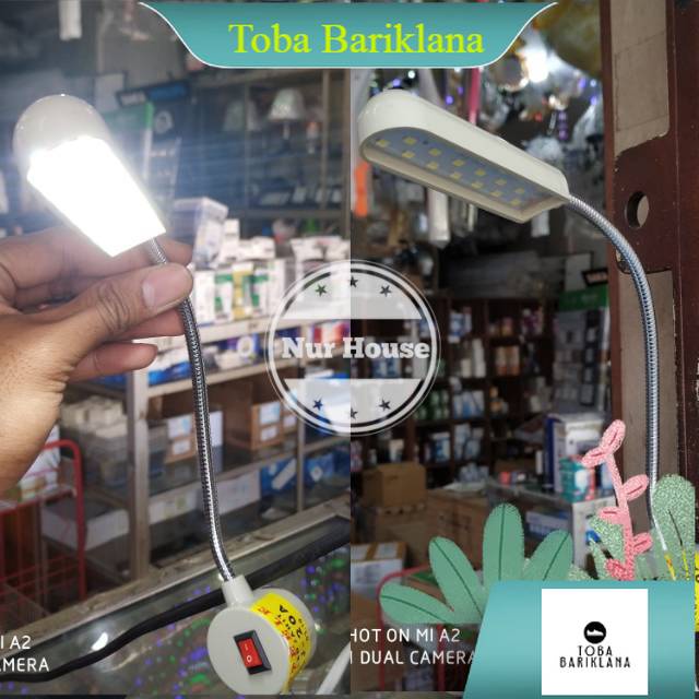 lampu led magnet lampu mesin jahit lampu belajar magnet Murah