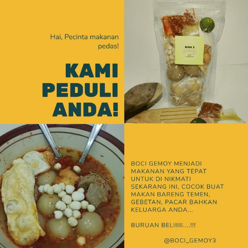 

BASO ACI (boci gemoy). BASO ACI MURAH