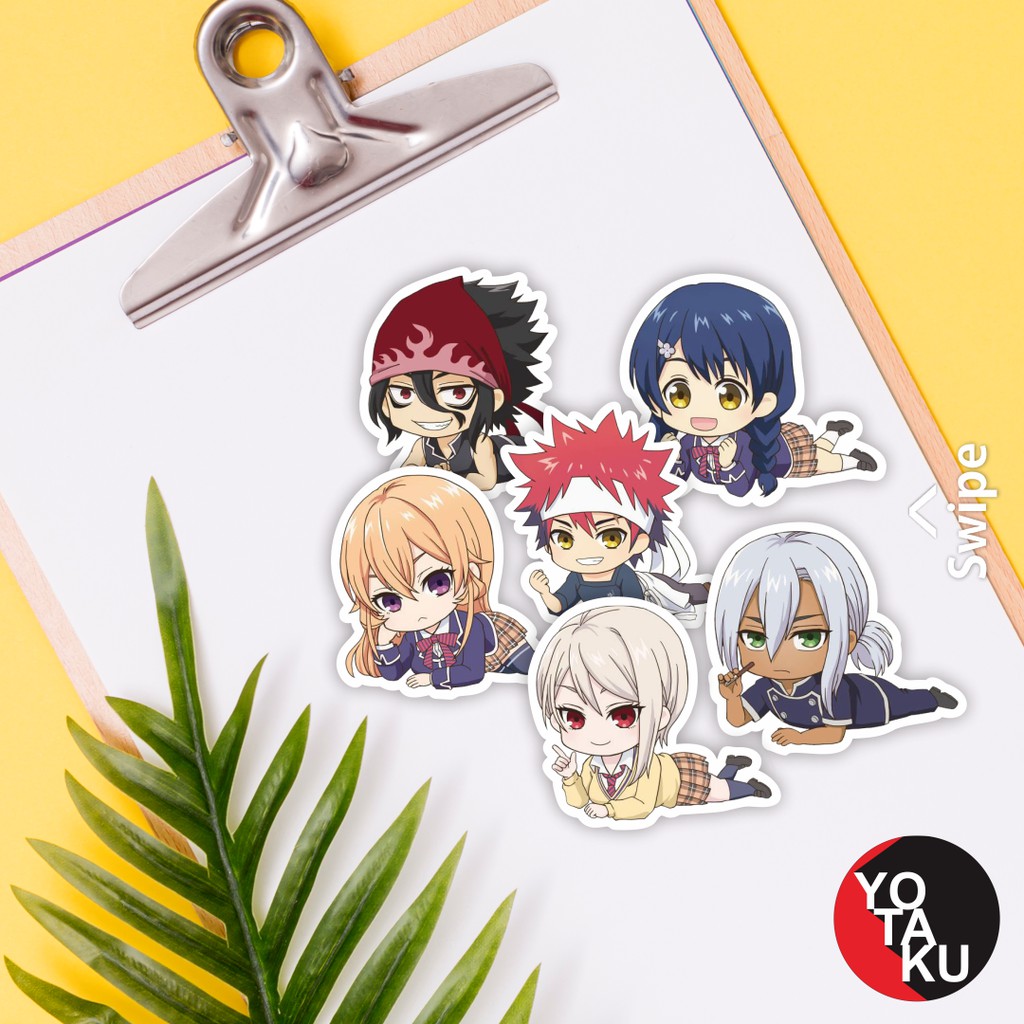 

Stiker Sticker Anime Shokugeki No souma SA282