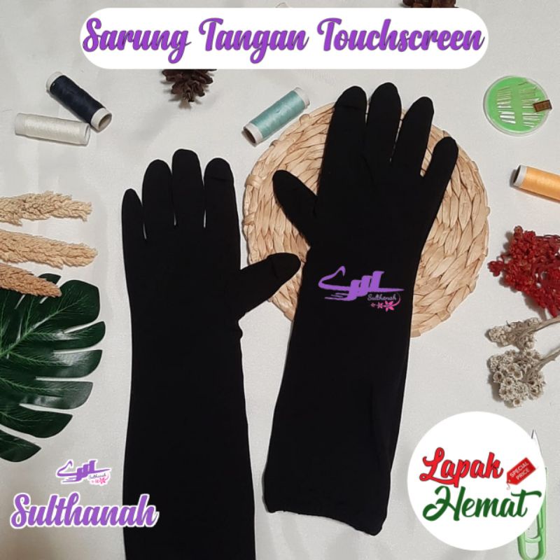 Sulthanah Sarung Tangan Muslimah Super Premium