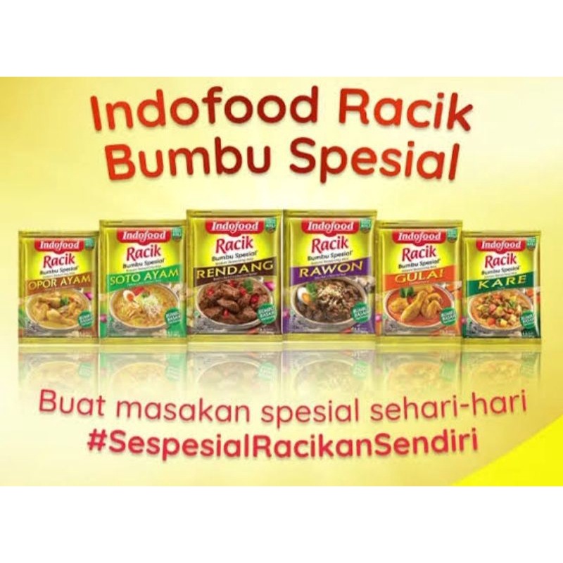 

indofood bumbu racik sepesial