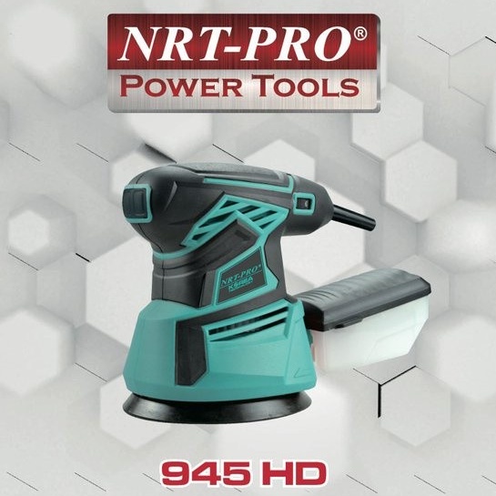 NRT-PRO Mesin Amplas Kayu Sander Orbital NRT PRO 945 HD / 925 HD