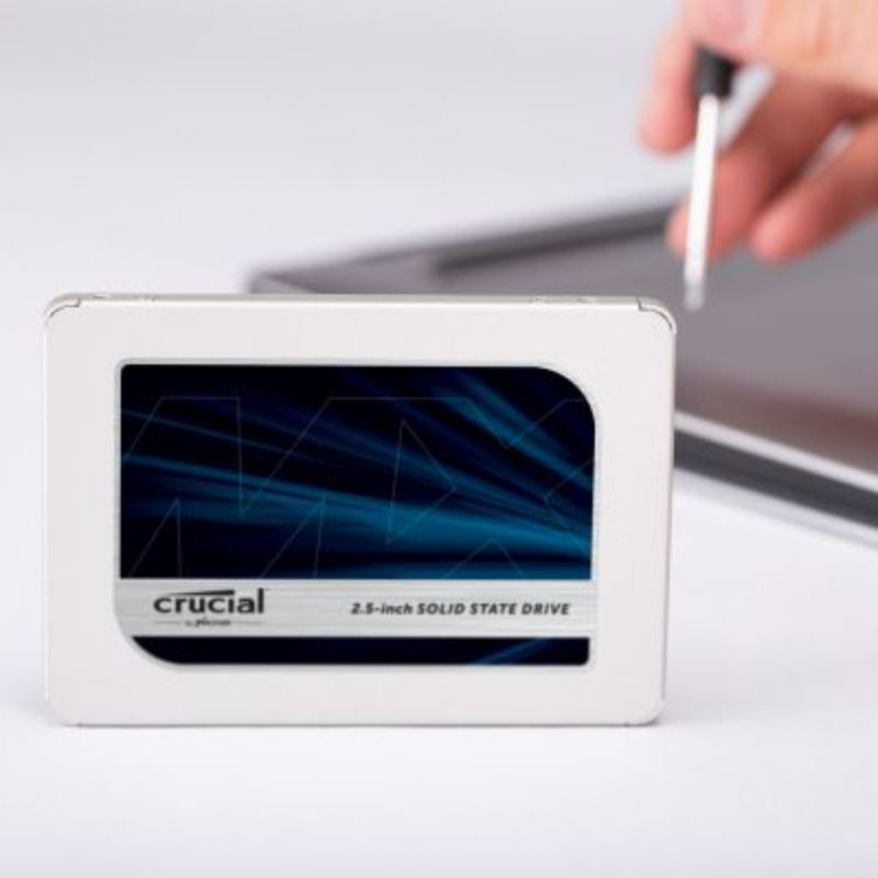 Crucial SATA 2.5 Internal SSD T - MX500