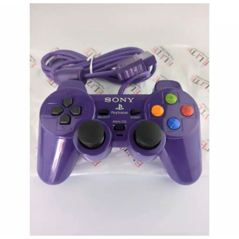 STIK ELIT PW PS2 WARNA UNGGU