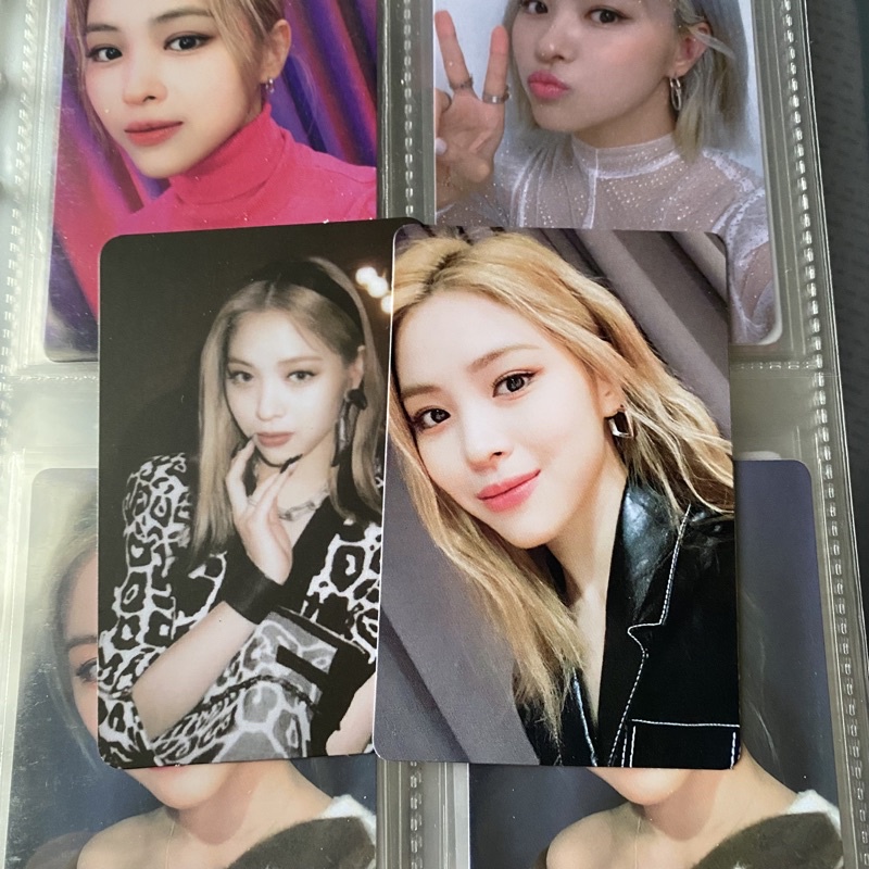 ryujin photocard pc spc + nbd may/mei