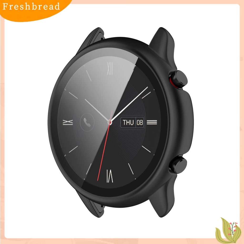 Terlaris Protective Shell Hard Shock-proof Smooth Surface Watch Screen Protective Case for Huami Amazfit GTR2 eSIM/Amazfit GTR2 e/Amazfit GTR2