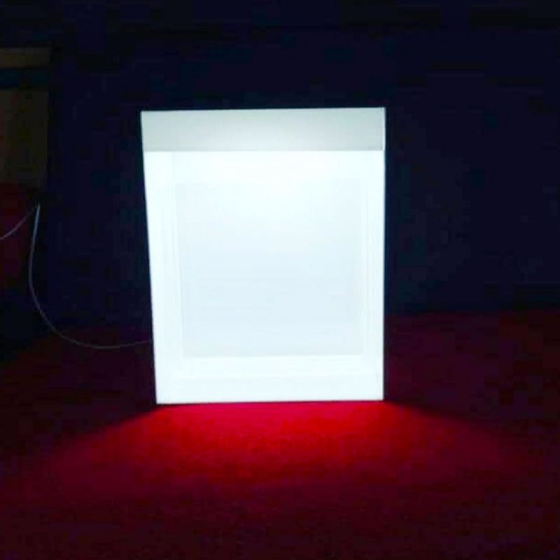 Box Studio Cupang aklirik putih, Lampu LED Dll