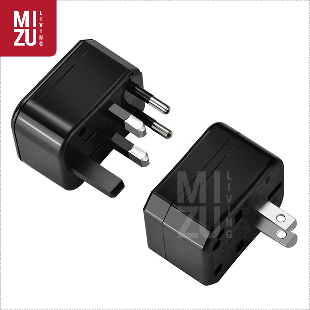 GATTAI Compact Universal Travel Adapter Adaptor Internasional-2