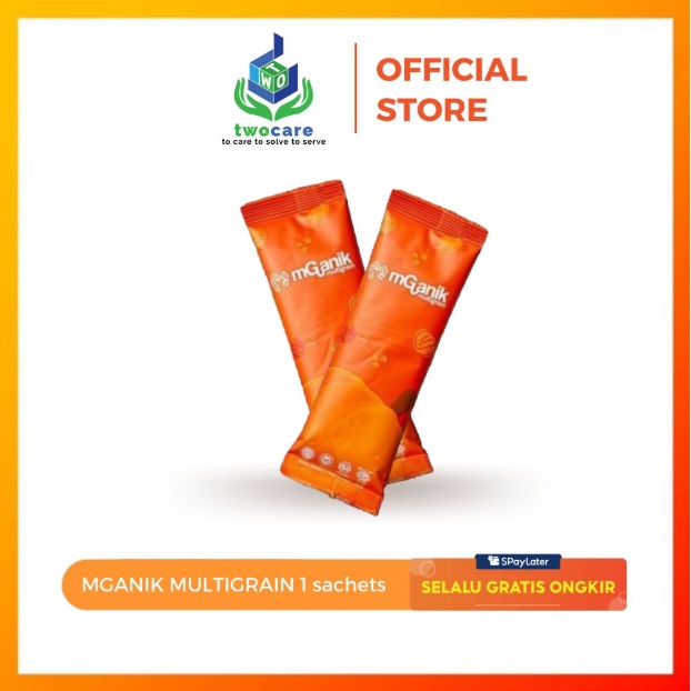 Mganik Multigrain Sachet - Superfood Cegah Gula Darah dan Kolesterol