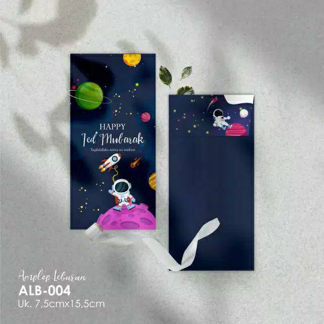 

Amplop Lebaran Besar ( 1 pack isi 5 pcs ) Uk 7.5 x 15.5 cm