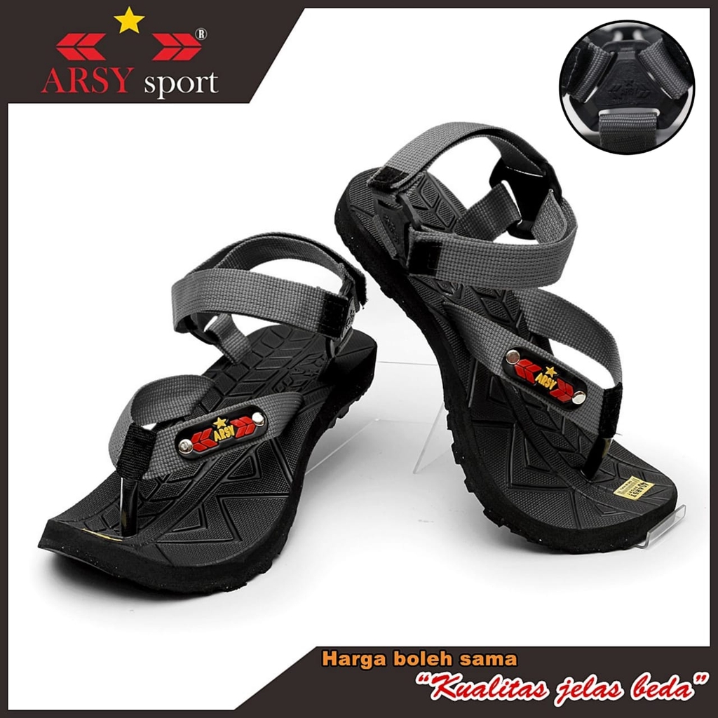 ARSY sport  Sandal  Gunung Sandal  Outdoor Sandal  selop 