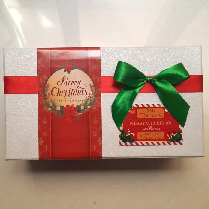 

Christmas - Parcel Hampers Lebaran/Natal/Imlek 8Pcs Twining Tea
