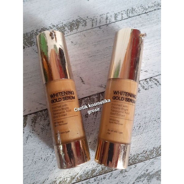 SERUM GOLD MS GLOW 100% ORIGINAL BPOM
