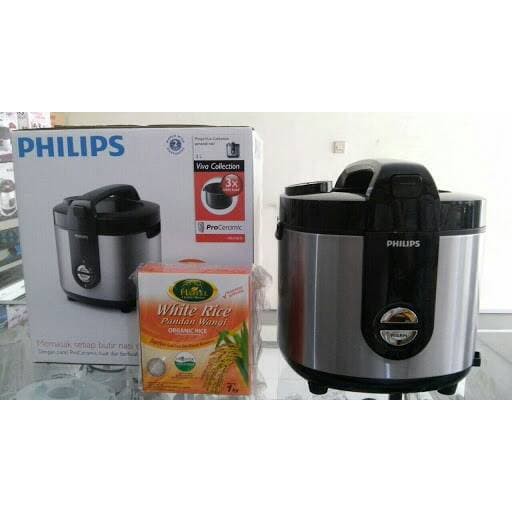 Unik Philips Rice Cooker HD 3128 Diskon