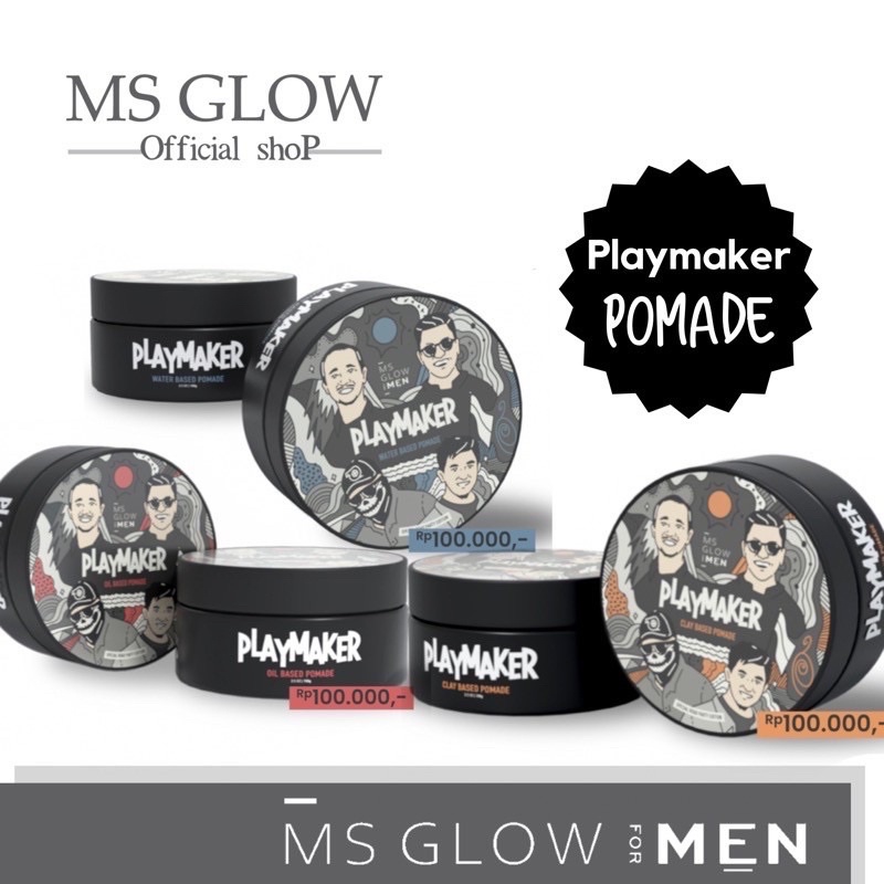 MS Glow For Men Pomade