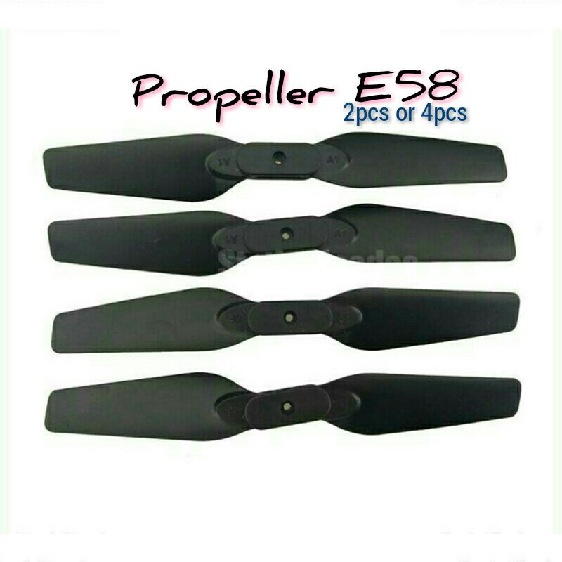 baling-baling propeller E58 S168 Jy019 Baling-Baling Drone Lipat