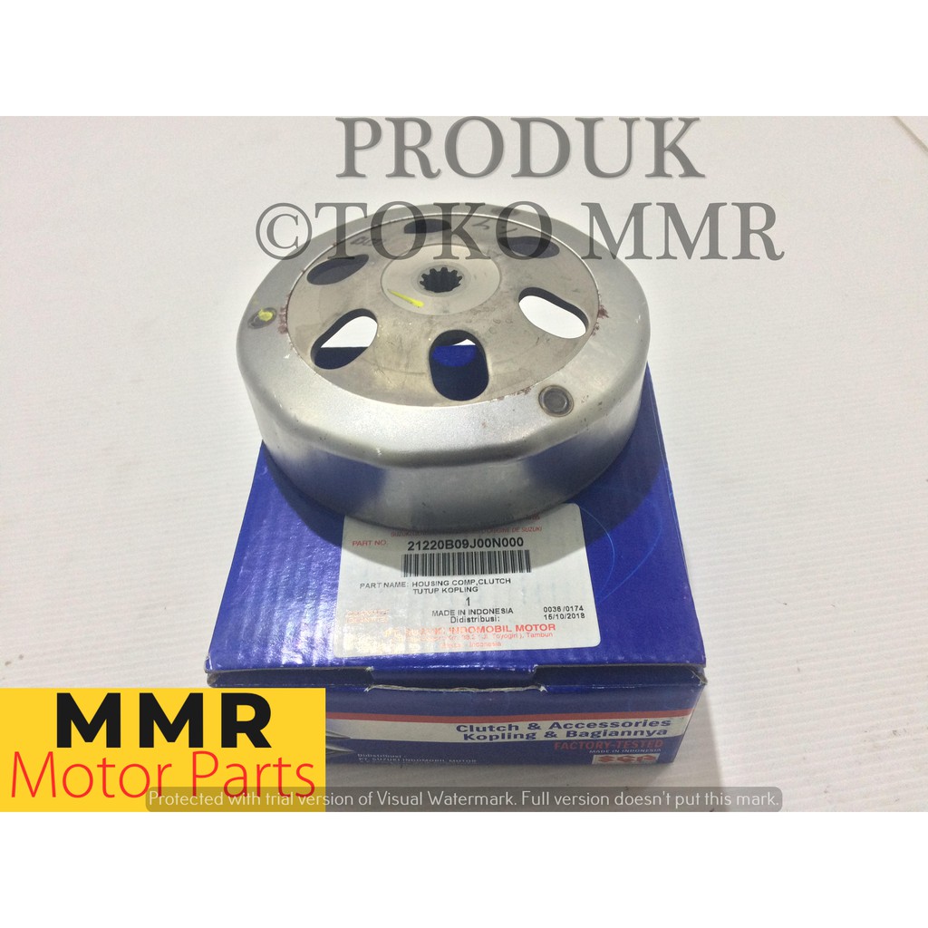 MANGKOK Ganda / Rumah Kampas ASLI Suzuki Nex / Nex F1