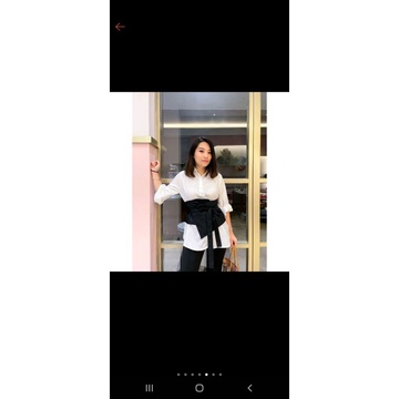 obi belt fashion wanita