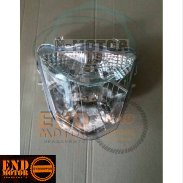 REFLEKTOR DEPAN BEAT STREET / REFLEKTOR BEAT NEW FI ESP 2016 / LAMPU DEPAN BEAT STREET