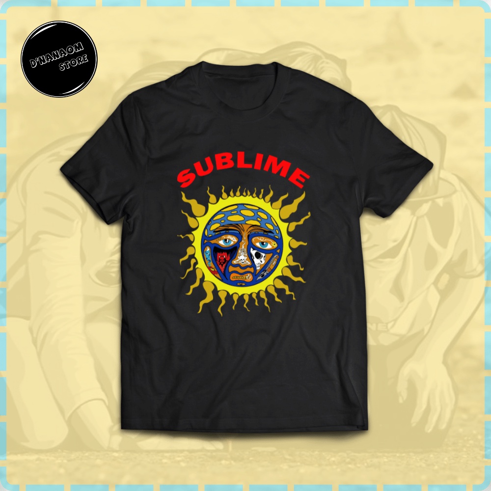 T SHIRT ANAK BAND SUBLIME| KAOS BAND ANAK SUBLIME