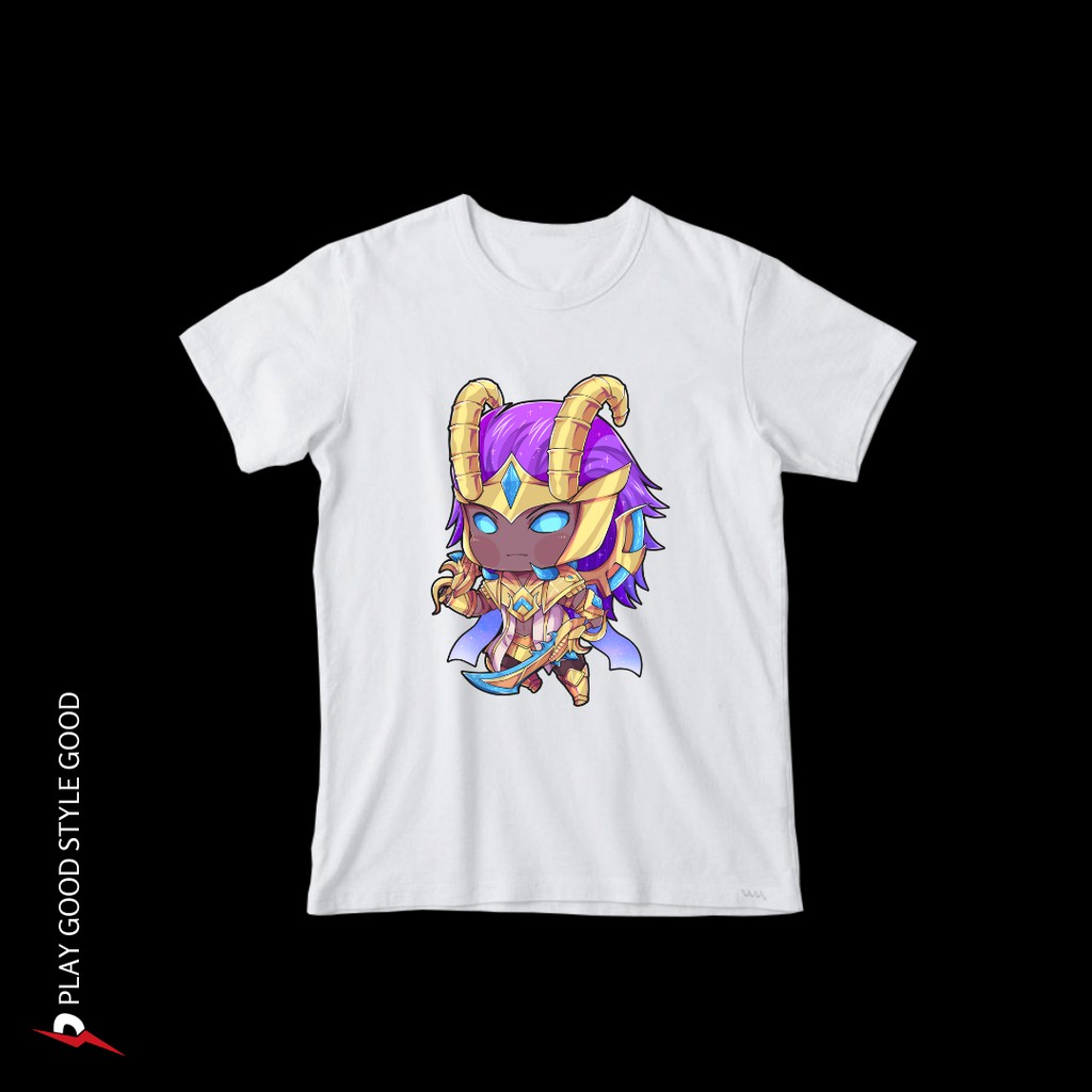 KAOS MOBILE LEGENDS CAPRICORN MARTIS ZODIAC SERIES