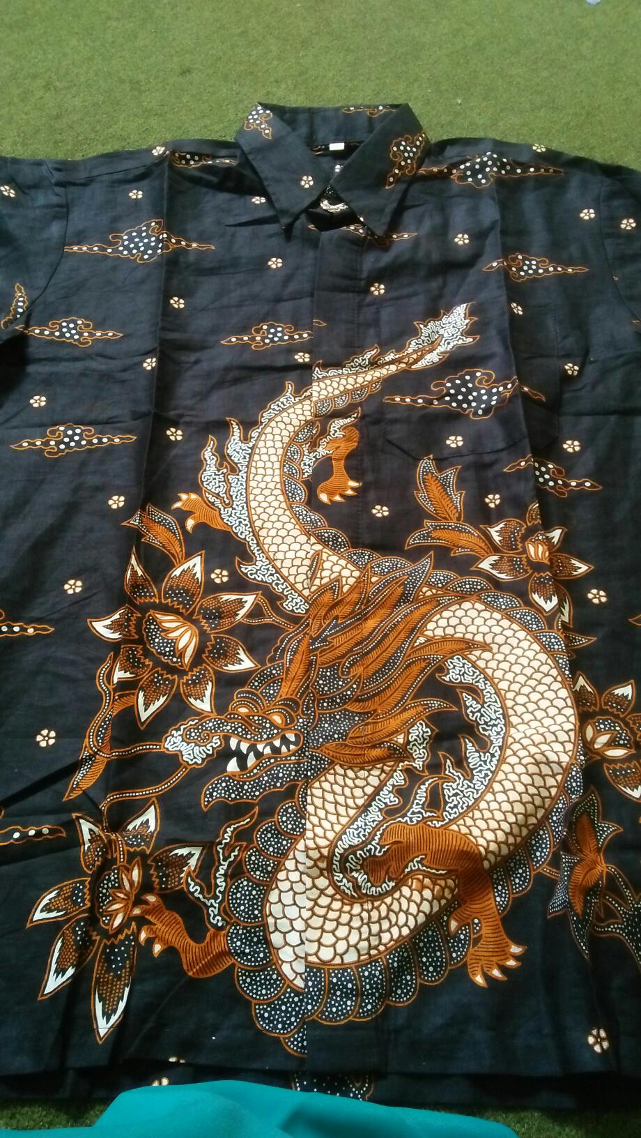 Batik Tangan Panjang Katun / Batik Solo Original / Batik Terbaru / Batik Pormal / Batik Kondangan