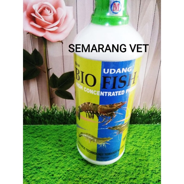BIO FISH 8 Probiotik Udang Konsentrat Tinggi Vitamin Udang Vaname Cepat Besar Suplemen Udang Vaname 