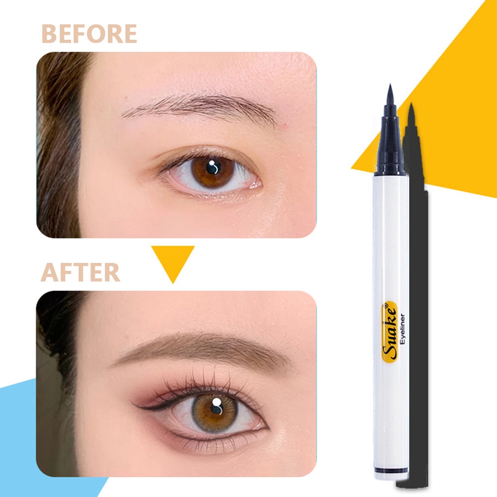 【CT】waterproof eyeliner pen pencil eyeliner tahan lama warna