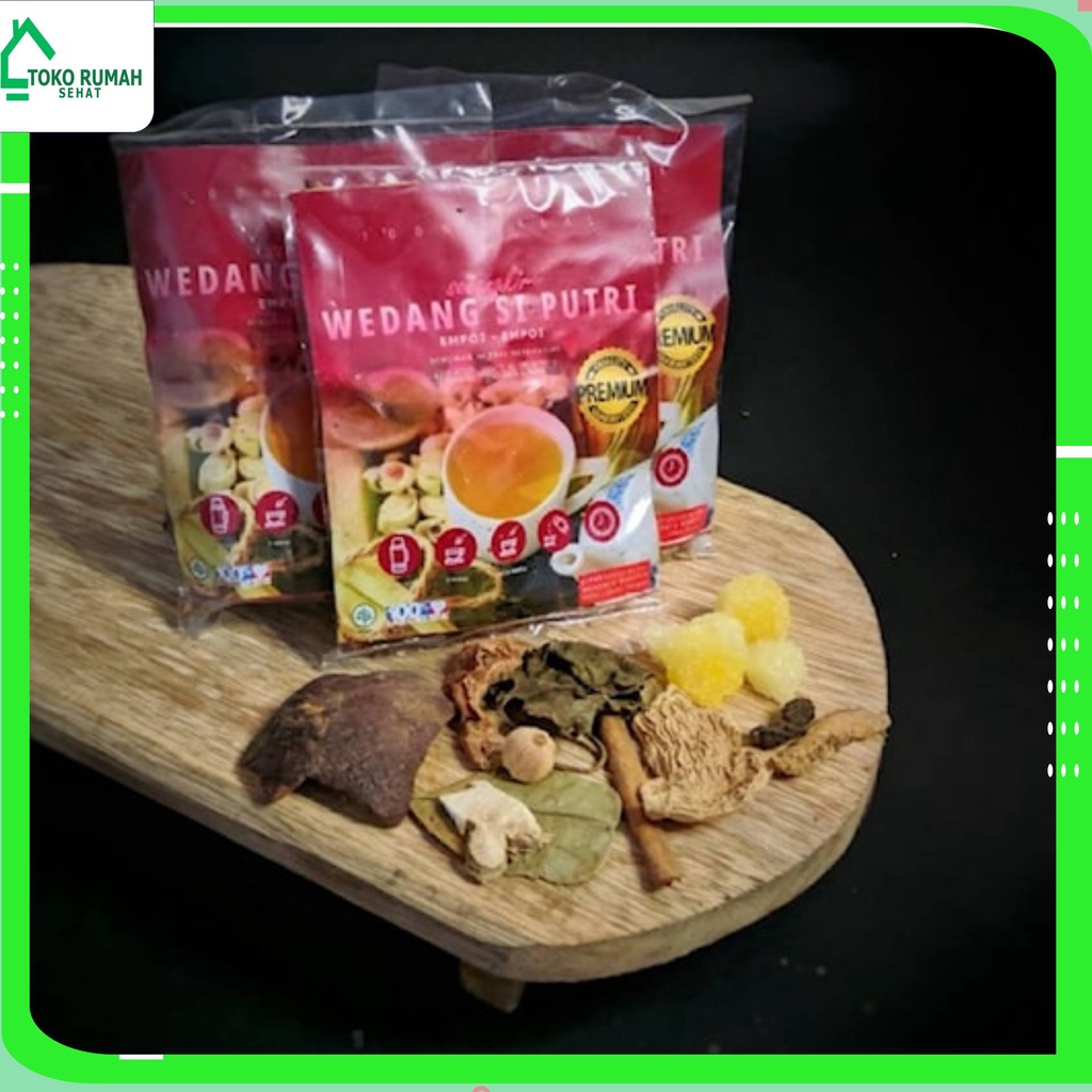 

WEDANG SI PUTRI / TEH SI PUTRI + GULA BATU - READY STOK & REAL P