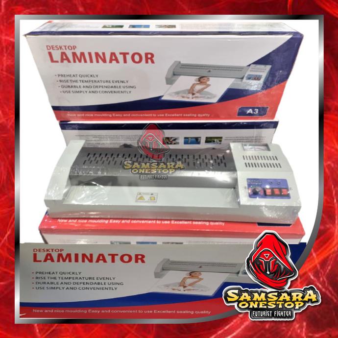 

Mesin Laminating / Laminator V-Tec VT 330
