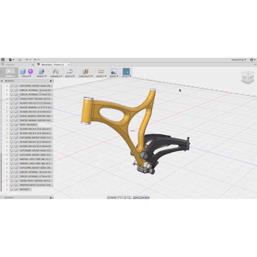 Pelatihan Autodesk Fusion 360 Training Program 3D Design CNC CAD CAM