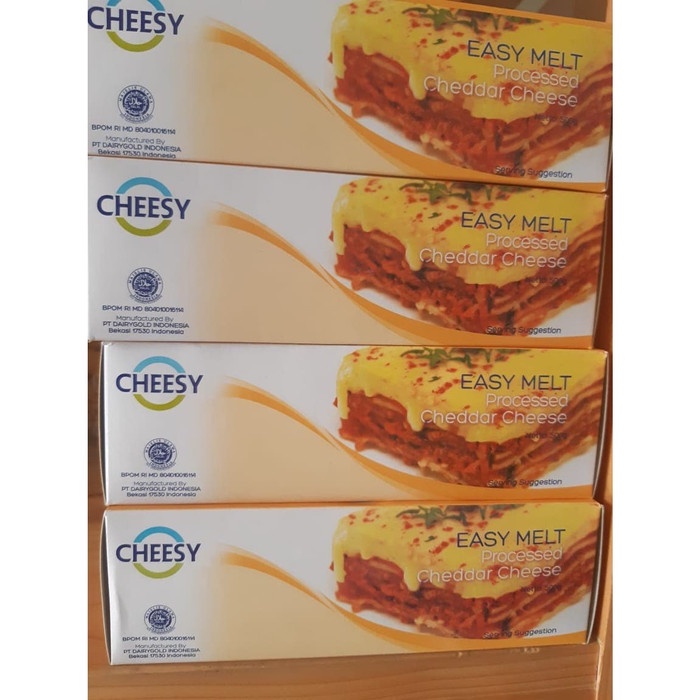 

Keju- Cheesy Easy Melt 500Gr / Melted Cheese/ Keju Easy Melt -Keju.