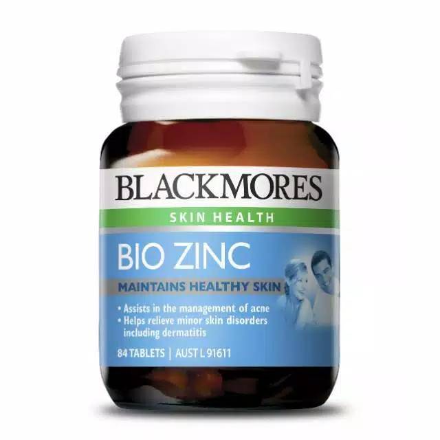 Blackmores zinc 100% import ori
