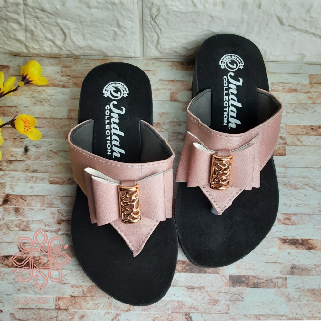 SANDAL ANAK SPONS TINGGI PITA 3 4 5 6 7 8 TAHUN KA02