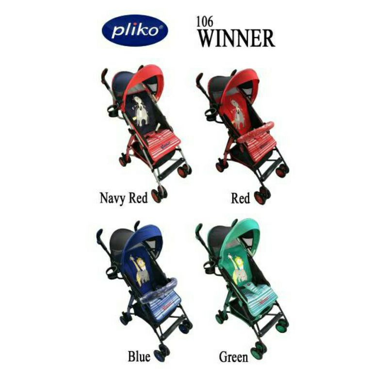 stroller pliko winner 106 - dorongan bayi pliko murah