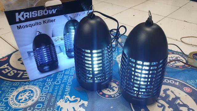 Krisbow 1 Box Isi 2 Mosquito Insect Killer 7w Lampu Nyamuk Serangga 7w 7watt
