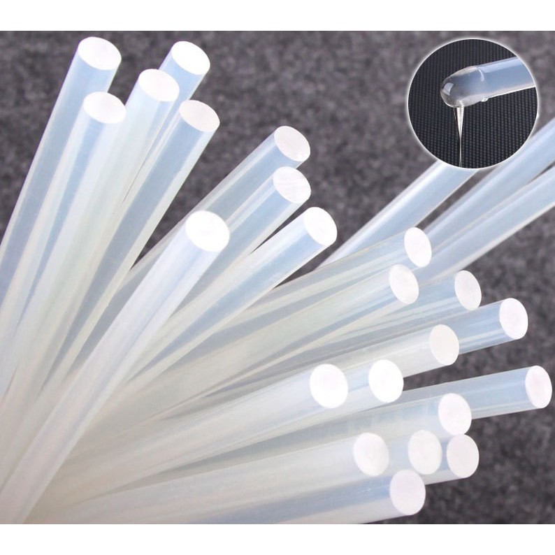 Distributor Okb Lem Bakar Kecil Isi Refill Glue Gun Tembak Lilin Stick Batang Transparan N6Kjyqlu7BXMVp3