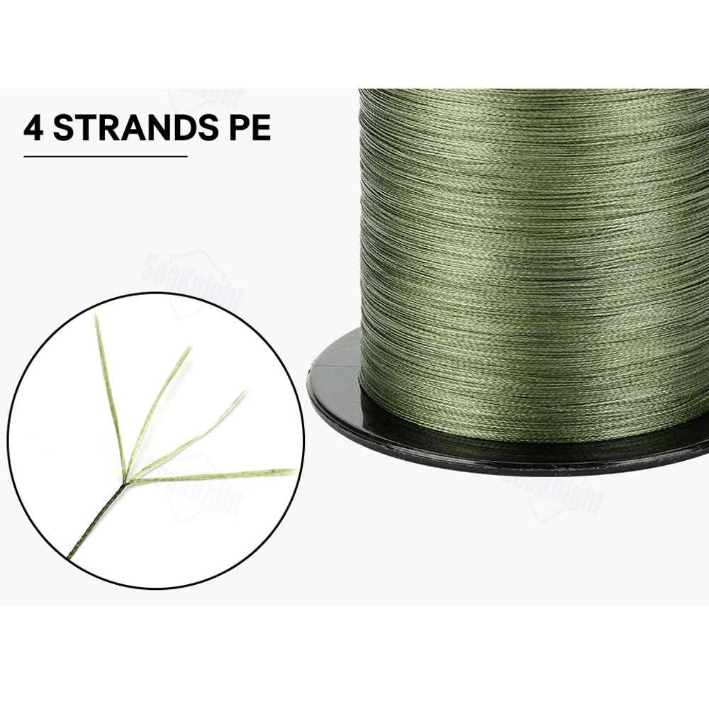 Senar Tali Benang Pancing Braided Thick Line 300M / Senar pancing PE Kuat Anti Keriting Kuat Halus Mudah Tenggelam / Tali Senar PE Super Kuat Cap Kuya Pancing Laut Sungai Tidak Mudah Putus / Benang Pancing PE Nilon Waterline Galatama / Senar PE Asli Murah