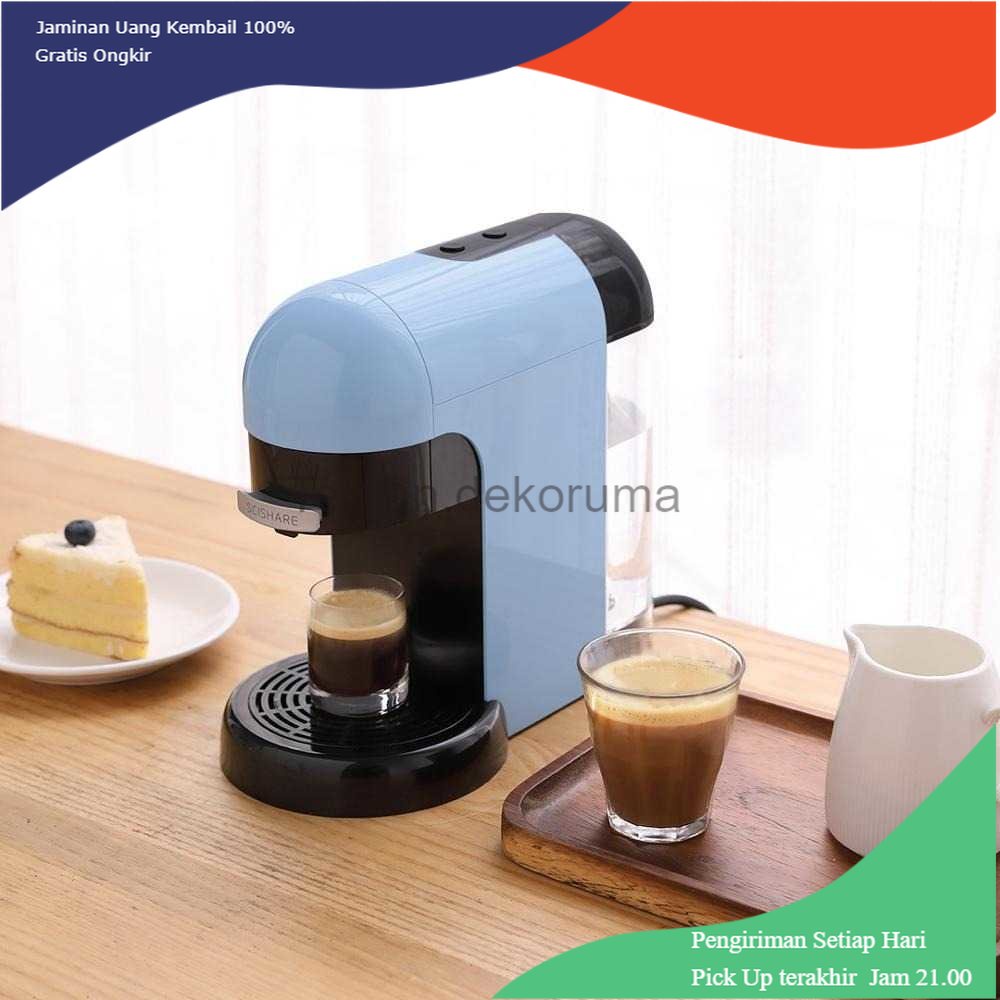 TD - DPR Scishare Mesin Kopi Otomatis Automatic Coffee Machine - S1801