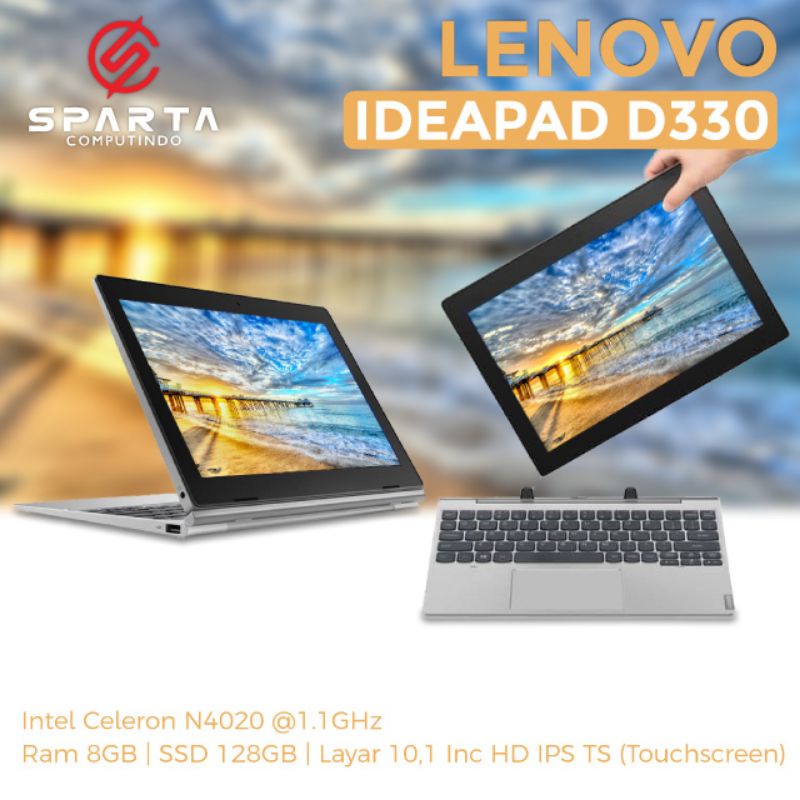 Notebook 2in1 Lenovo D330 Touchscreen