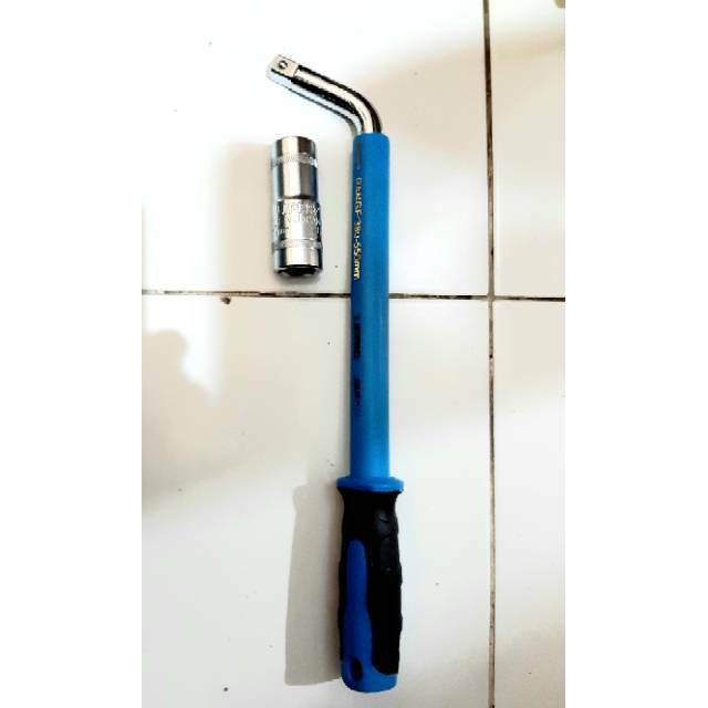 Kunci roda tarik Lippro 1/2" sok 19 - 21