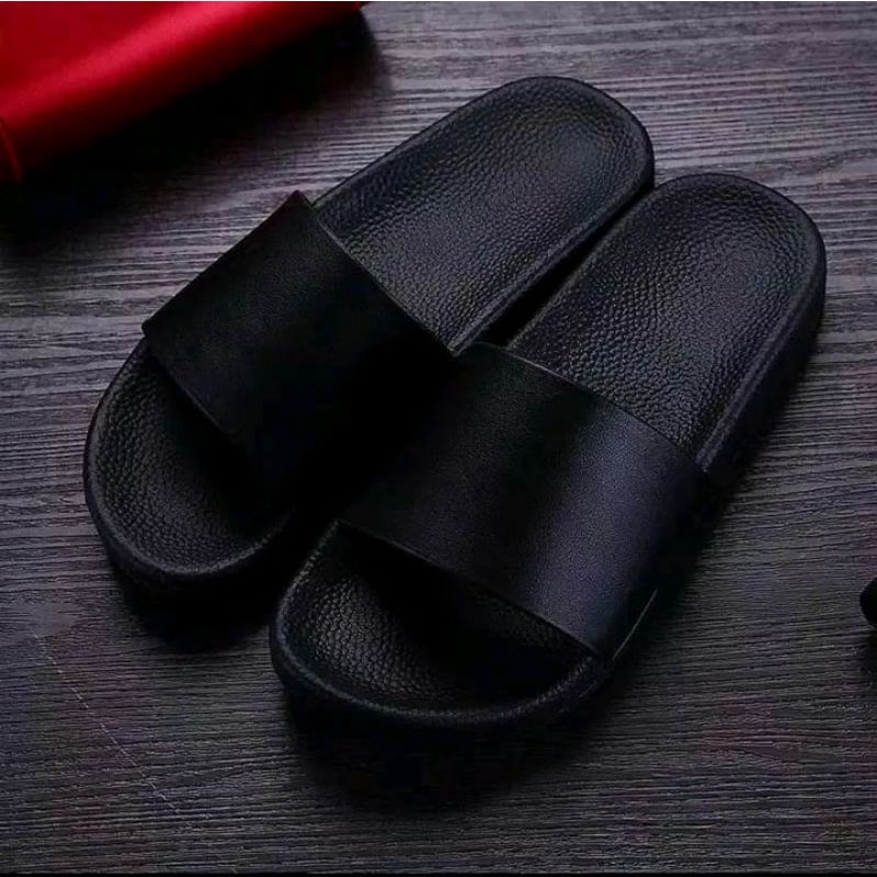 Sandal Slop Pria Sandal Pria Sandal Simpel Sandal Kokop Sandal POLOS