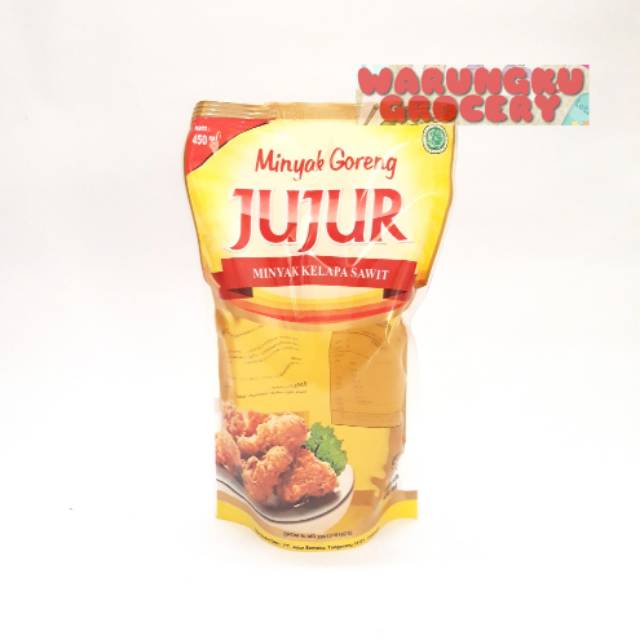 Jujur Minyak Goreng Kemasan 450 ml
