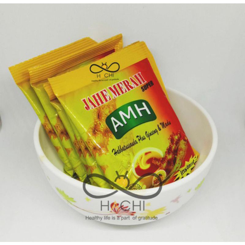 

Jahe Merah AMH isi 12 sachet