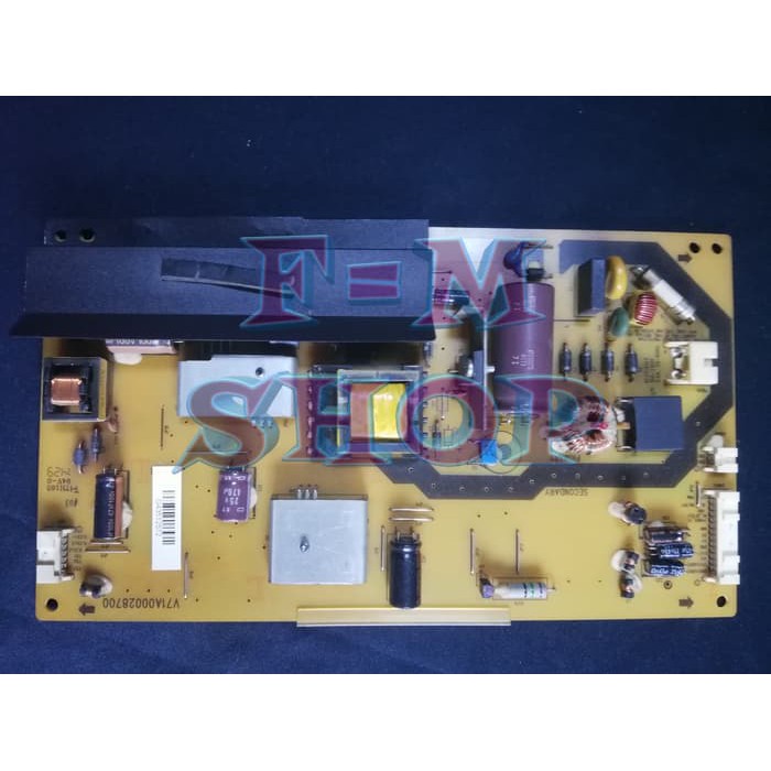 POWER SUPPLY TV Toshiba 32P1400 VJ - PSU 32P1400VJ- REGULATOR 32P1400